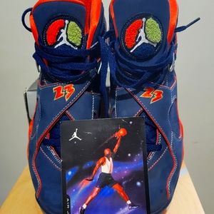 Air Jordan 8 Pea Pods LS